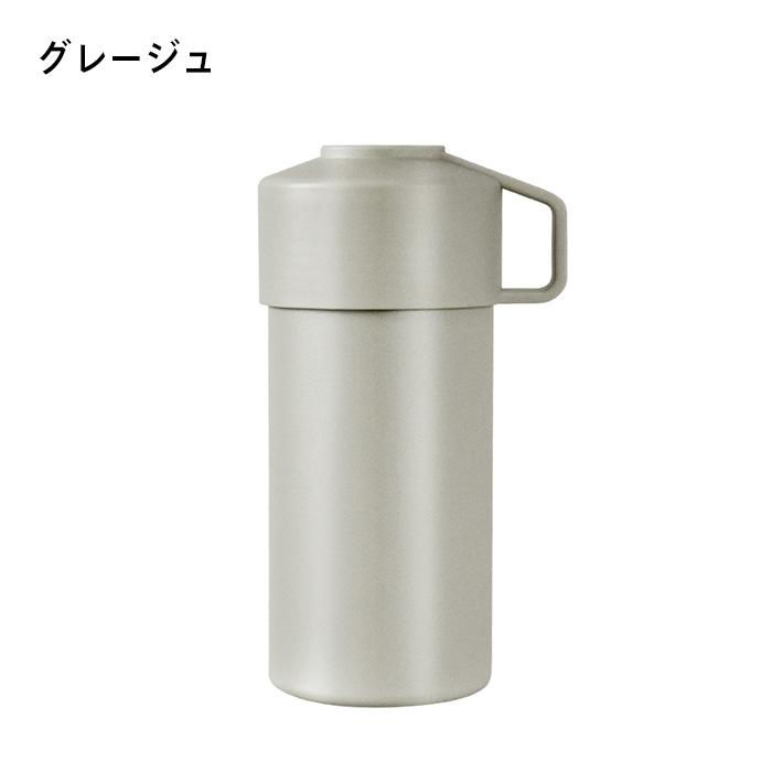 STOS(ストス) ペットボトルクーラーケース サックスブルー ライトカーキ ベージュ チャコールグレー シルバー サンドベージュ |  | 09