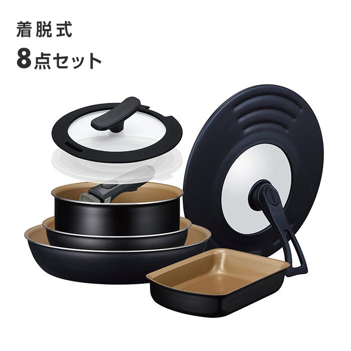 evercook 【500日保証・ブラック・軽量】エバークック 玉子焼き13×19cm