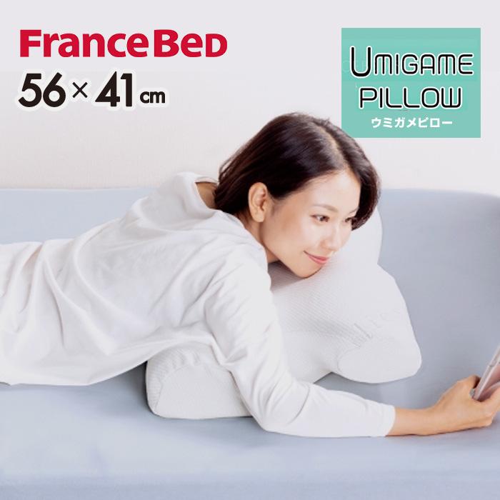 フランスベッド ウミガメピロー UMIGAME PILLOW（252-16347