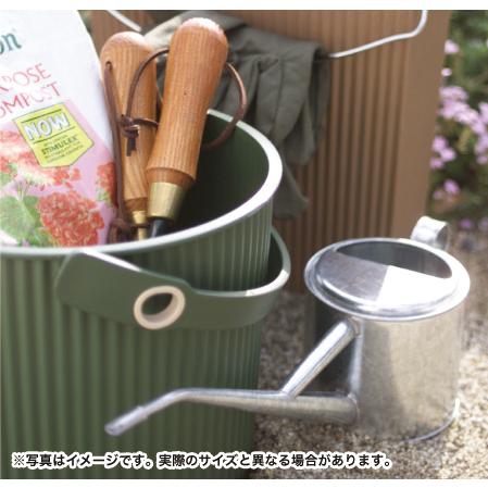 八幡化成 ガーデンツールバケット garden tool bucket 20L GR グリーン