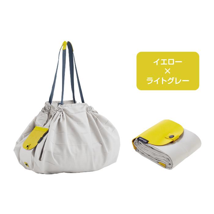 marna レザーシュパット Lサイズ エコバッグ マーナ コンパクト