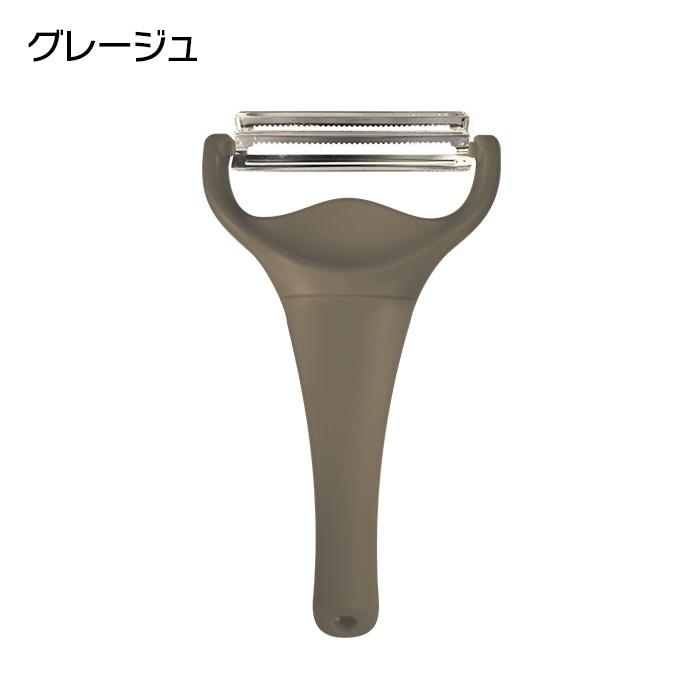 ギフト配送無料】ののじ キャベピィMAX キャベツピーラー グレージュ