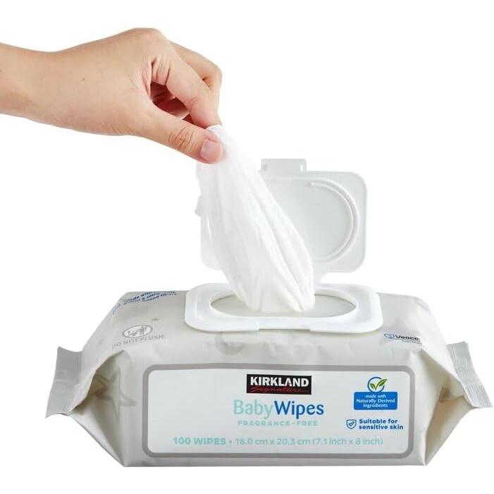 コストコ（Costco） おしりふき カークランドシグネチャー 赤ちゃん用