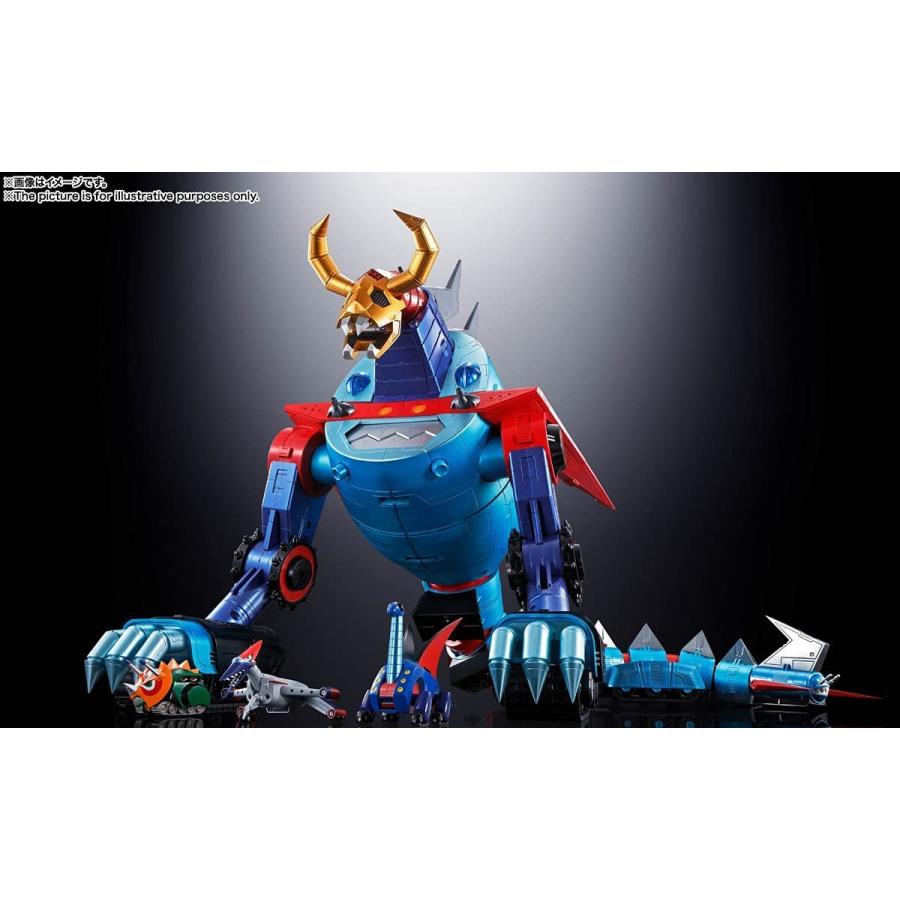 超合金 超合金魂 GX-100 ガイキング&大空魔竜 大空魔竜 超合金 超合金魂 GX-100 ガイキング&大空魔竜 大空魔竜