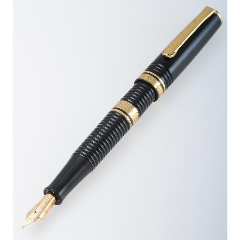 612 オーバーホール済み PLATINUM プラチナ 14k 万年筆