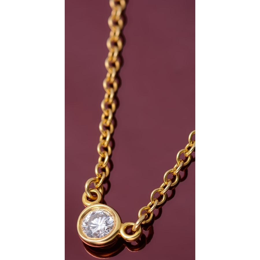 Diamonds By The Yard TIFFANY＆CO バイザヤードネックレス