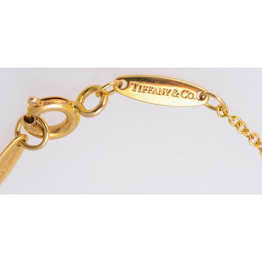 Tiffany&Co. ティファニー 750 YG バイザヤード ネックレス Tiffany&Co. ティファニー 750 YG バイザヤード ネックレス