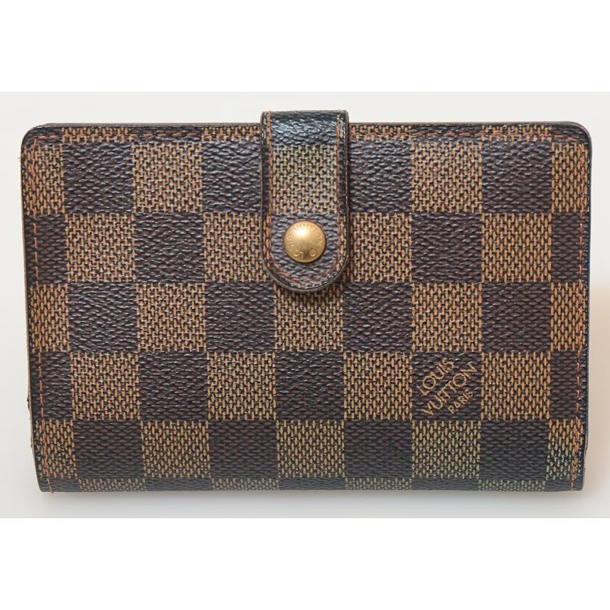 美品★ルイヴィトン ダミエ ポルトフォイユ・ヴィエノワ ★正規品 LOUIS VUITTON（ルイ・ヴィトン） ダミエライン ポルトフォイユ