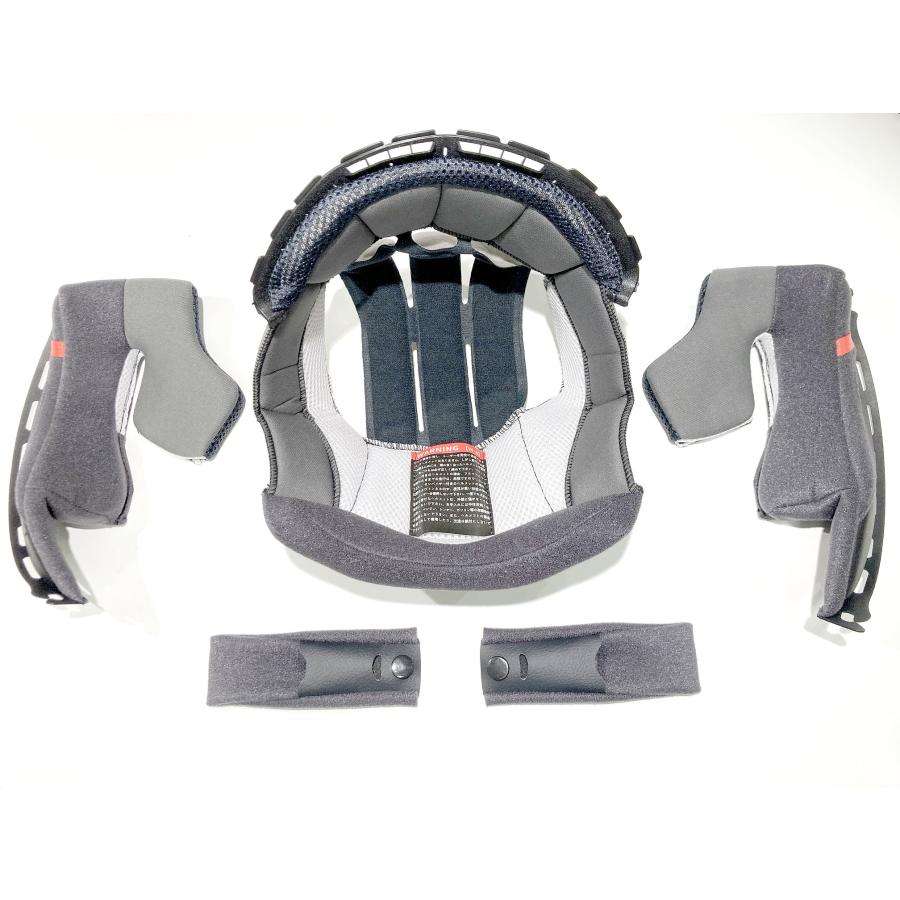 SHOEI X-TWELVE X-12 XR-1100 Sサイズ 互換内装 互換品】復刻道 ヘルメット内装セット SHOEIのX-12(X-TWELVE)およびXR