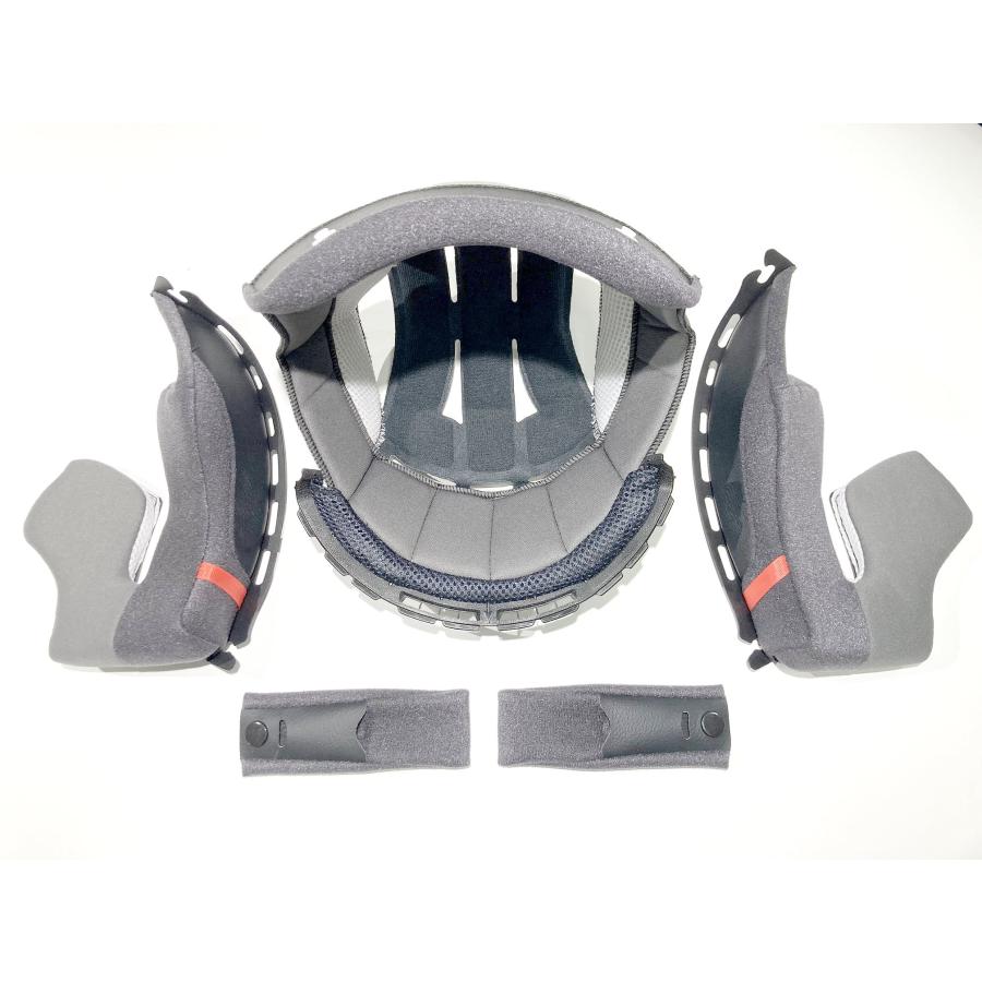 SHOEI ヘルメット　XL カバー＆新品内装付き 互換品】復刻道 ヘルメット内装セット SHOEIのX-12(X-TWELVE)およびXR