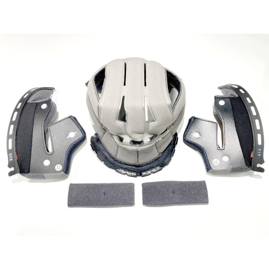 SHOEI ヘルメット　XL カバー＆新品内装付き 互換品】復刻道 ヘルメット内装セット SHOEIのXR-1100およびX-12(X