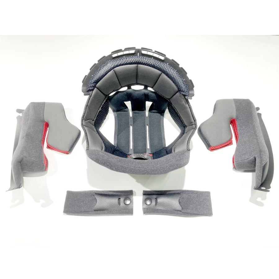 SHOEI ヘルメット 内装パッドセット S 互換品】復刻道 ヘルメット内装セット SHOEIのZ-6に適合する非純正