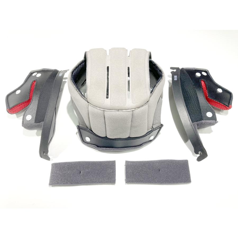 互換品】復刻道 ヘルメット内装セット SHOEIのZ-6に適合する非純正