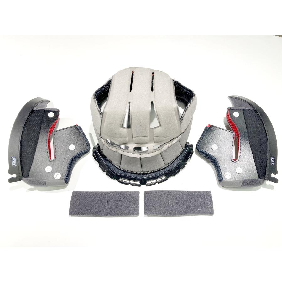 SHOEI ジェットヘルメット　内装新品交換済み 互換品】復刻道 ヘルメット内装セット SHOEIのZ-6に適合する非純正