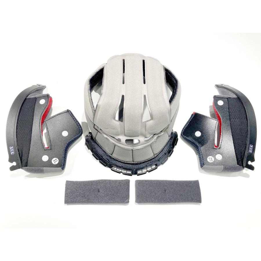 SHOEI ヘルメット　XL カバー＆新品内装付き 互換品】復刻道 ヘルメット内装セット SHOEIのZ-6に適合する非純正