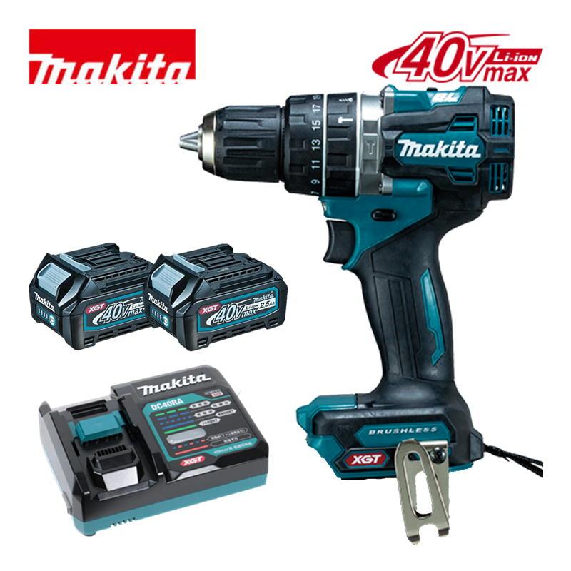 マキタ（makita） HP002GRDX 充電式震動ドライバドリル 40Vmax 2.5Ah 