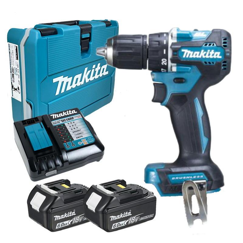 マキタ（makita） DF487DRGX 充電式ドライバドリル 18V セット品(本体 