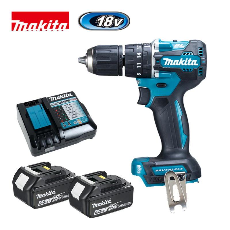 マキタ（makita） HP487DRGX 充電式震動ドライバドリル 18V 6Ah セット 