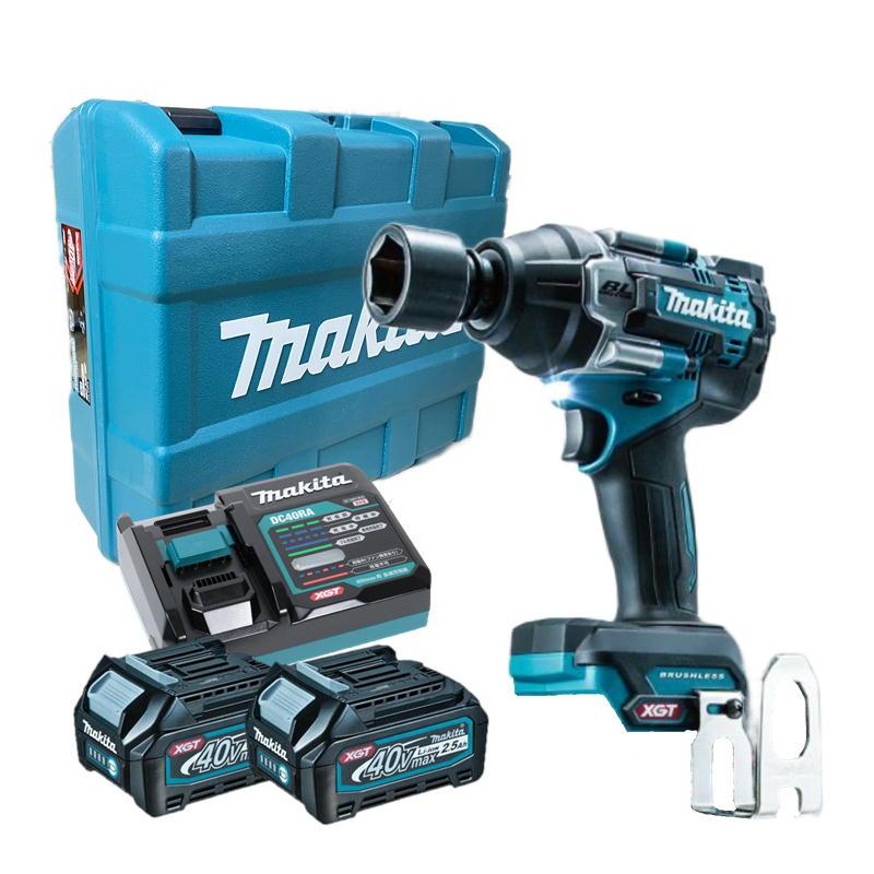 マキタ TW007GRDX 充電式インパクトレンチ 40Vmax セット品(バッテリ  