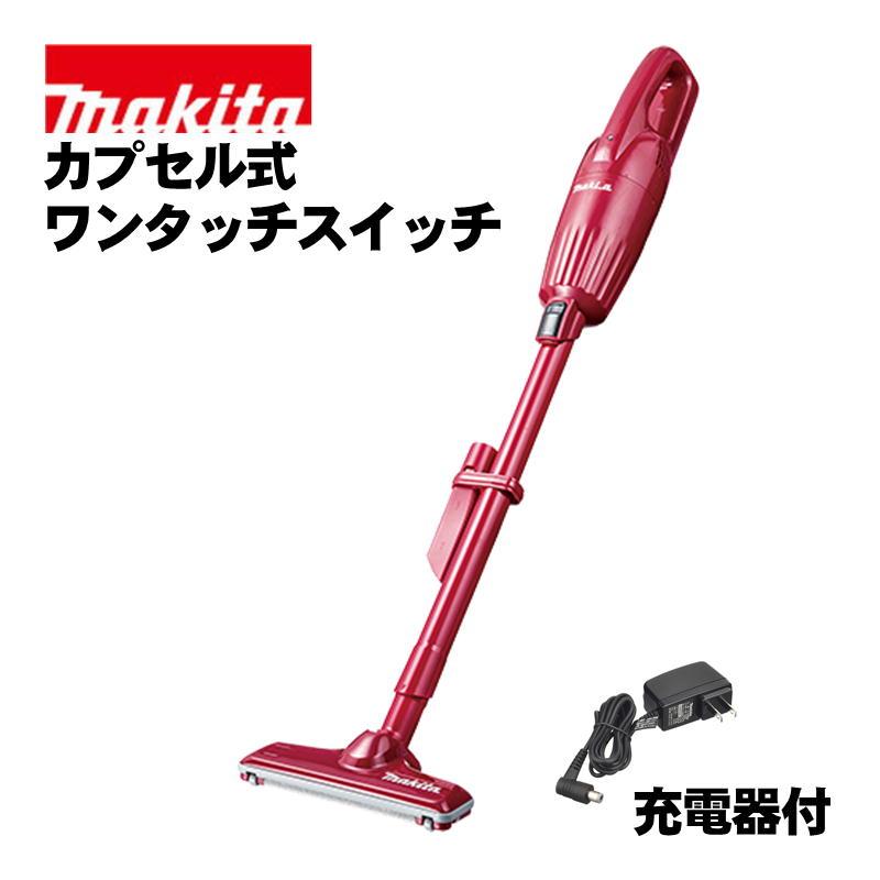 マキタ 充電式クリーナ CL116DWR マキタ（makita） CL116DWR 充電式クリーナー(掃除機) 10.8V 内蔵式
