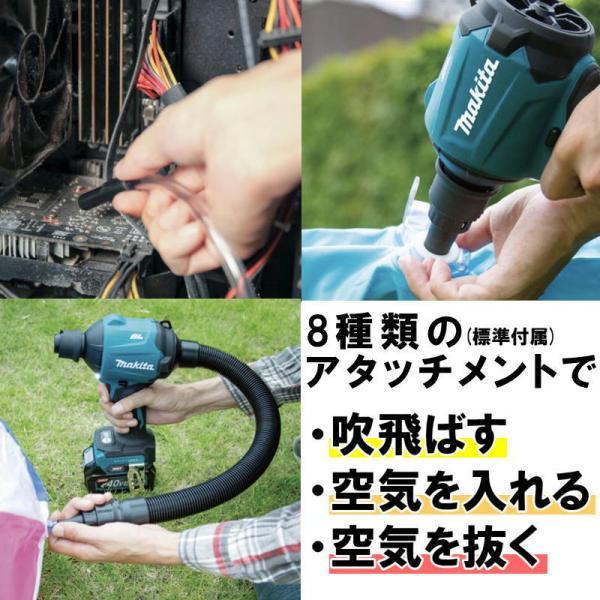マキタ（makita） AS001GRD 充電式エアダスタ 40Vmax(2.5Ah) セット品 