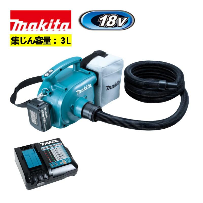 マキタ（makita） VC350DRG 充電式小型集じん機(3L) 18V 6Ah セット品 