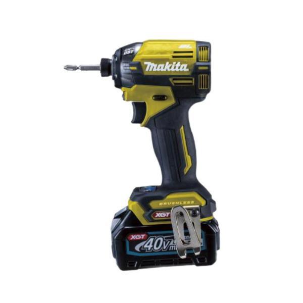 マキタ TD002GDXFY(イエロー) 充電式インパクトドライバ 40Vmax(2.5Ah  