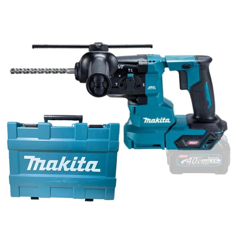 マキタ HR010GZK 20mm充電式ハンマドリル 40Vmax (青) 本体のみ(充電器  