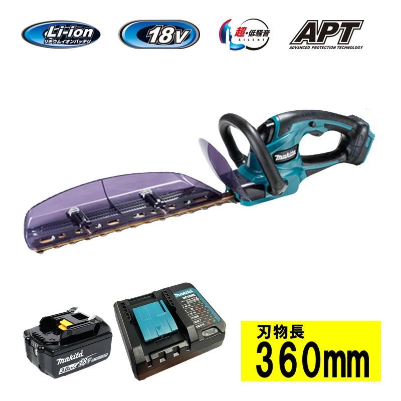 マキタ（makita） MUH367DWF 360mm充電式生垣バリカン 18V セット品 