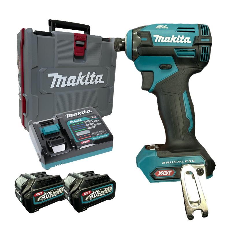 マキタ（makita） TD003GRAX 充電式インパクトドライバ 40Vmax 青 