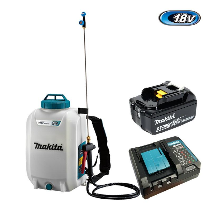 マキタ（makita） MUS158DWF 充電式噴霧器(タンク容量：15L) 18V 