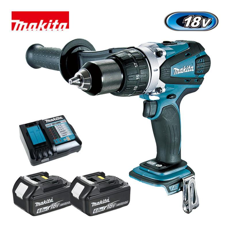 マキタ（makita） DF458DRGX 充電式ドライバドリル 18V 6Ah セット品 