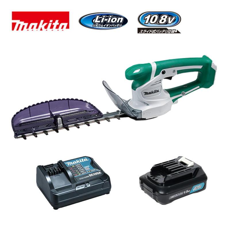 マキタ（makita） MUH264DSH 260mm充電式ミニ生垣バリカン 10.8V 1.5Ah 