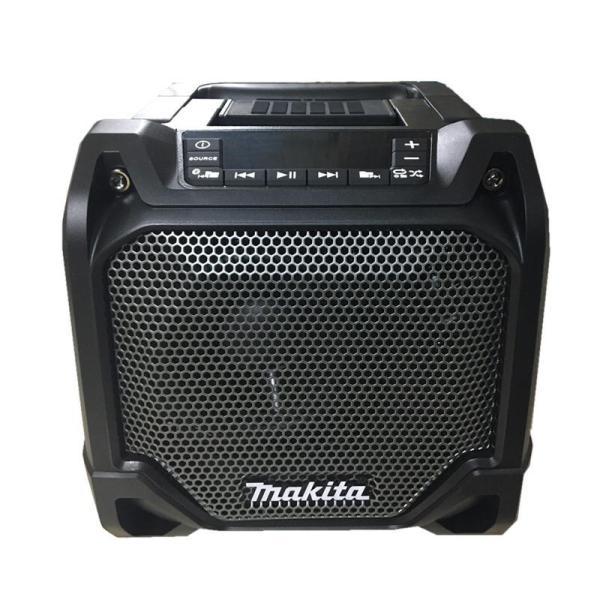 マキタ（makita） MR202B 『Bluetooth』対応充電式スピーカー(黒) (AC