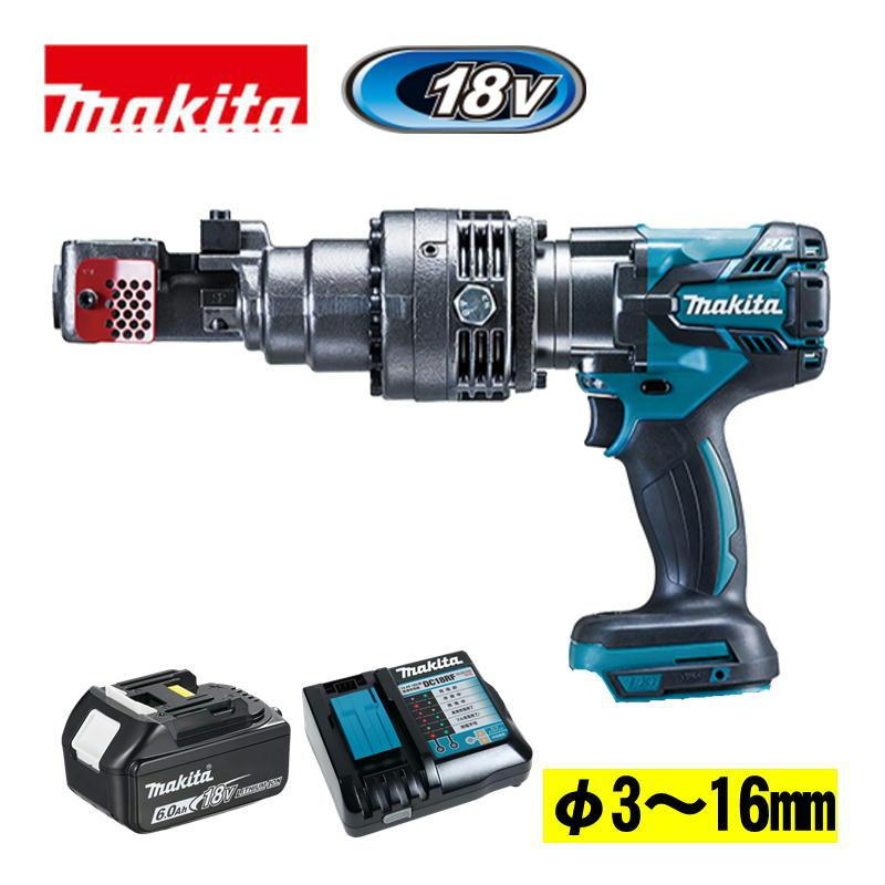 マキタ（makita） SC163DRG 充電式鉄筋カッタ 18V 6Ah セット品(本体 