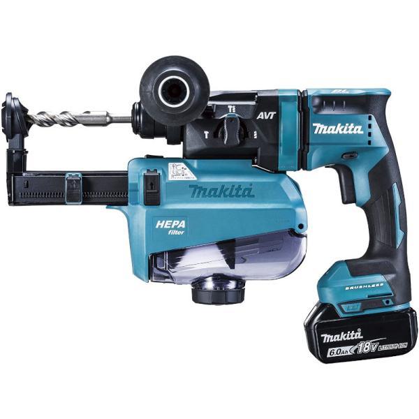 マキタ（makita） HR182DRGXV(青) 充電式ハンマドリル(集じんシステム 
