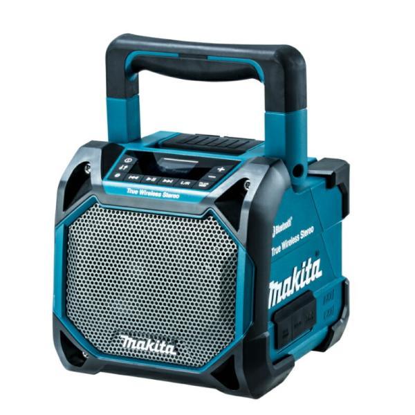 マキタ　充電式スピーカー　MR203 ACアダプタ同梱　最終値下げ！ マキタ（makita） MR203 『Bluetooth』対応充電式スピーカー(青) (AC