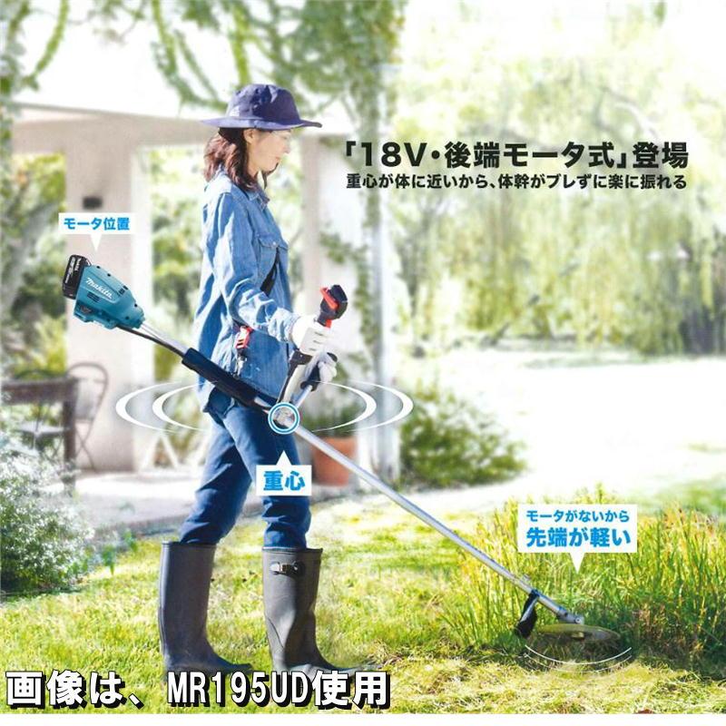 マキタ（makita） MUR195UDRG 230mm充電式草刈機 : 電動工具・大工道具