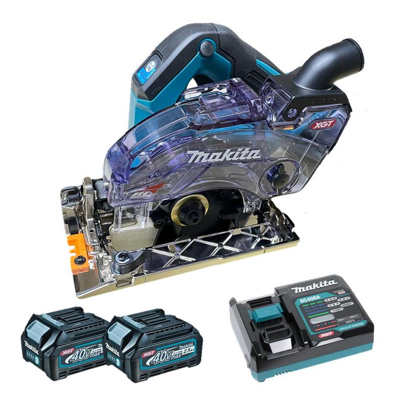 マキタ（makita） KS004GRDX 125mm充電式防じんマルノコ 40Vmax セット