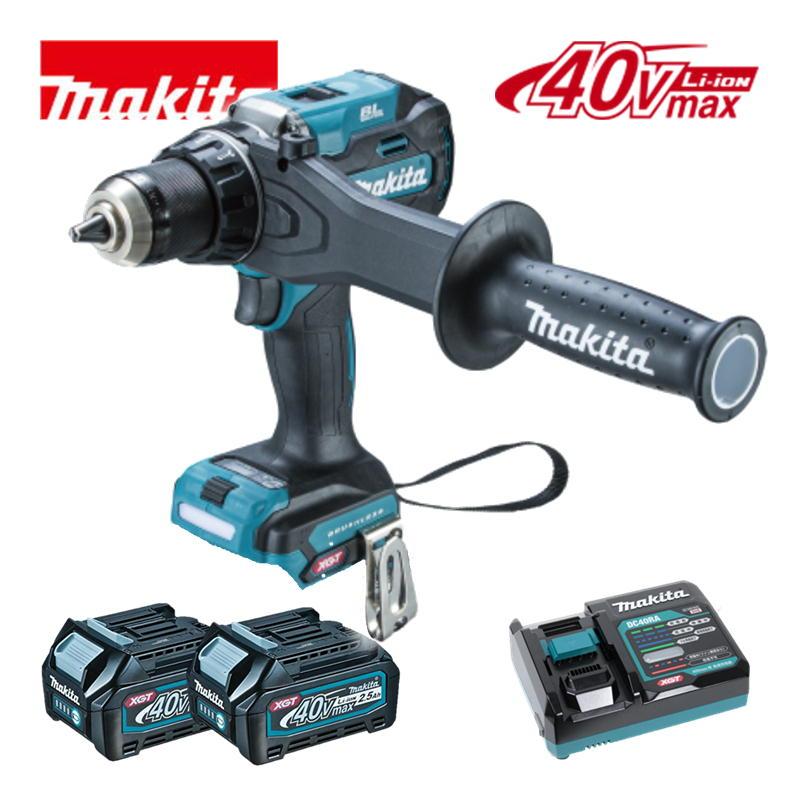 マキタ（makita） DF003GRDX 充電式ドライバドリル 40Vmax 2.5Ah 