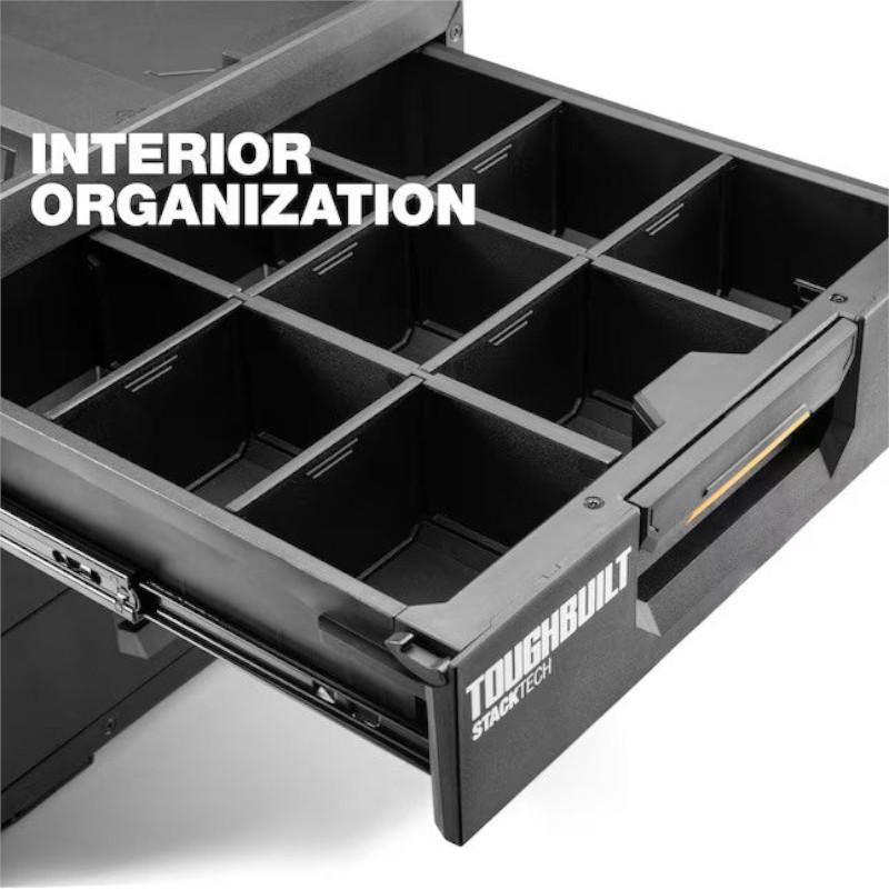 TOUGHBUILT(タフビルト) TB-B1-D-70-3 STACK TECH 3ドロワー収納