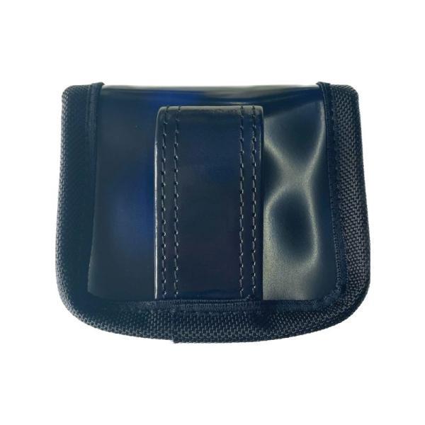 KNICKS(ニックス) ADV-100BOX-BL アドバンガラス革小物ポーチ