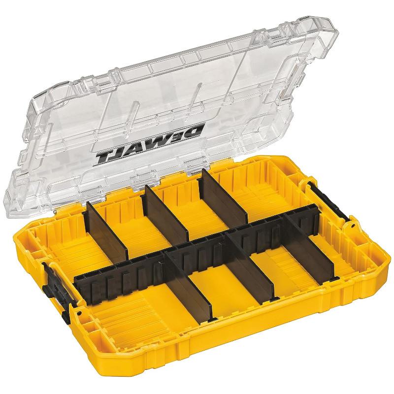 DeWALT(デウォルト) DWAN2190 Tough Case+(タフケース) 小物入れ (中)  仕切りのみタイプ 工具箱 ツールボックス  ◆｜shimadougu-y｜04