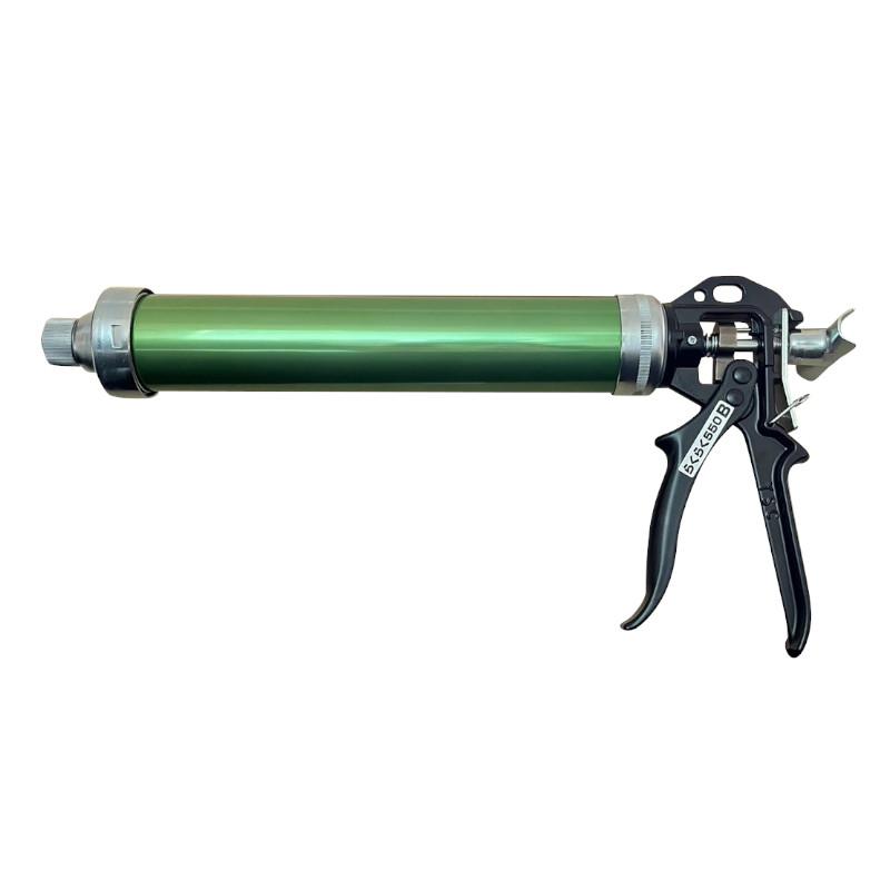 山本製作所 550B-SC-GR らくらく550B コーキングガン(ネジ・フック式