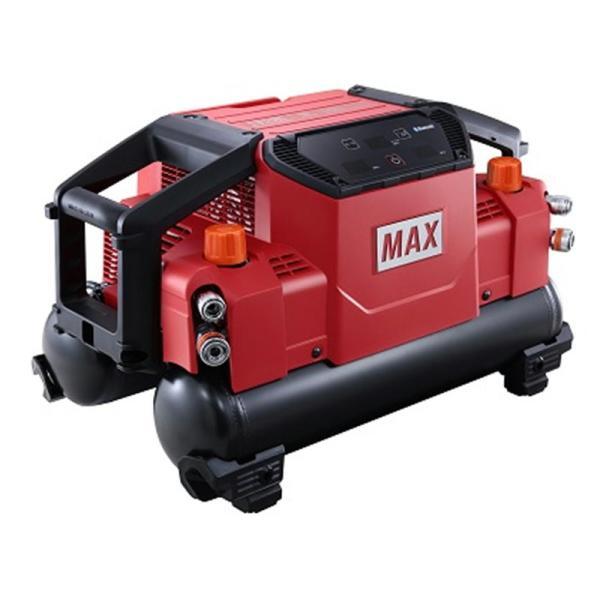 マックス AK-HH1310E(Bluetooth搭載) 高圧エアコンプレッサ(赤)(容量 