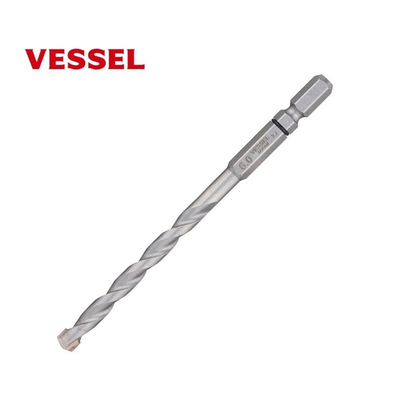 VESSEL（ベッセル） CCD-6.0 六角軸コンクリート用ドリル 6.0mm 