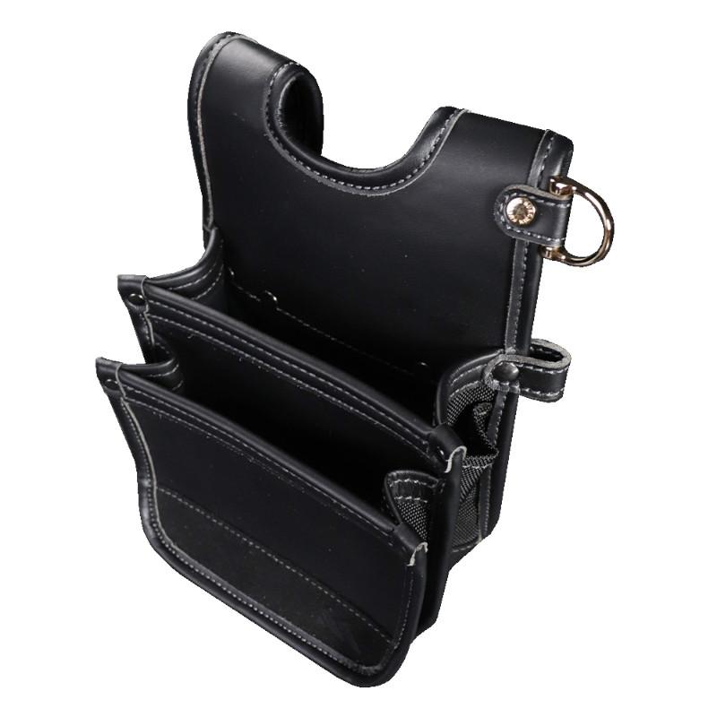 フジ矢 KUROKIN AB-42BG 建築薄型腰袋2段 黒金(クロキン) ◇ : 電動