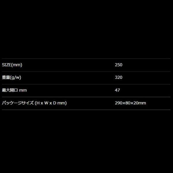 フジ矢 KUROKIN 110-250SD-BG ウォーターポンププライヤー スリムインタイプ(ドライバー付) 黒金(クロキン) ◇ ペンチ、プライヤー 