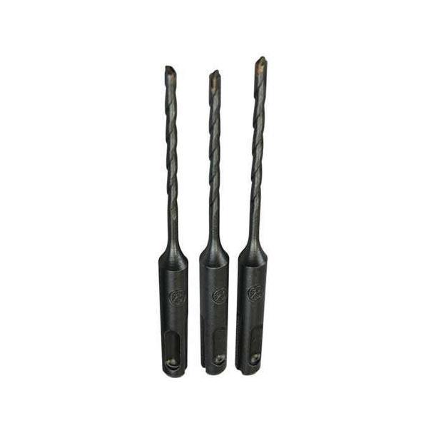TRAD 3本組SDSコンクリートドリル TCD-334 3.4mm ○ : 電動工具・大工