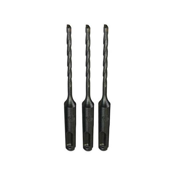 TRAD 3本組SDSコンクリートドリル TCD-343 4.3mm ○ : 電動工具・大工
